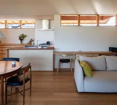 House of Wind - A Residence Where Landscape Is Part of Everyday Life｜Modern Japanese-Style Residence｜Custom-built house｜LDK