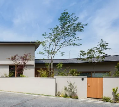 An Artist's Atelier — A Place of Creation Enveloped in Quietude and Tension｜Homes with Atelier Spaces｜Custom-built house｜Exterior