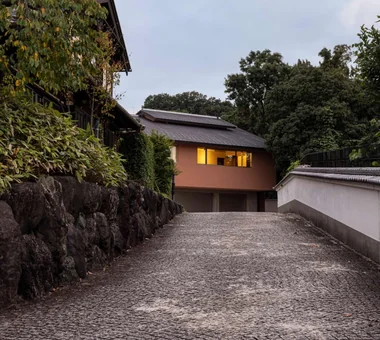 Quiet Waiting Residence — A Final Home as a Private Art Museum｜Custom-built house｜Exterior