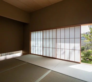 An Artist's Atelier — A Place of Creation Enveloped in Quietude and Tension｜A House with Art｜Custom-built house｜Japanese-style room