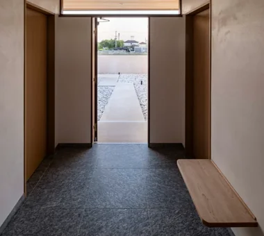 House in Katsuragi — Linked Square Roofs and Mount Nijō｜Homes with Gardens｜Room Tour｜Custom-built house