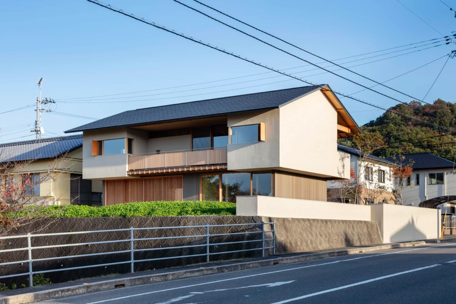 風乃家 －くらしの中に風景のある住まい－