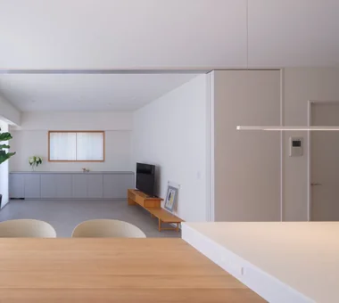 下鴨の家－テラスのあるマンションリノベーション－｜シンプルな家｜注文住宅｜LDK