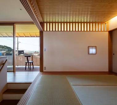 House of Wind - A Residence Where Landscape Is Part of Everyday Life｜Modern Japanese-Style Residence｜Custom-built house｜Japanese-style room