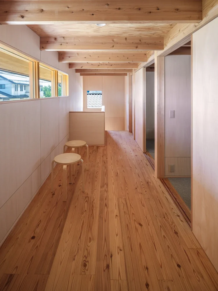 西登美ケ丘の家－小さな北東向きの家－