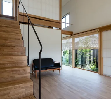 An Artist's Atelier — A Place of Creation Enveloped in Quietude and Tension｜A House with Art｜Custom-built house｜Atelier