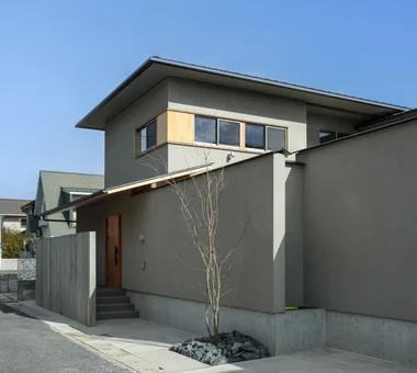 Chiyogaoka House — A spacious, nearby home for the child-rearing generation —｜A Home for Outdoor Enthusiasts｜Custom-built house｜Exterior