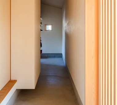 House of Hikari — A Compactly Expanding Home for the Child‑Rearing Generation｜Homes with Gardens｜Custom-built house｜Storage