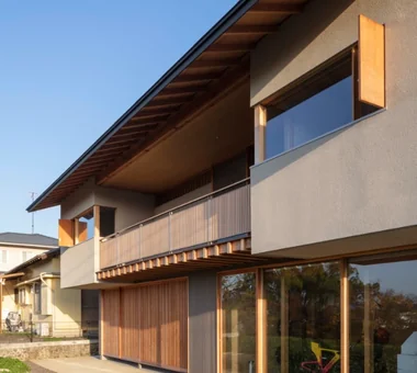 House of Wind - A Residence Where Landscape Is Part of Everyday Life｜Homes with Scenic Views｜Custom-built house｜Exterior