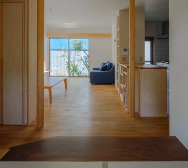 House in Sedomigaoka – A Small Northeast-Facing House｜Homes with Gardens｜Custom-built house｜Japanese-style room