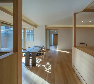 Chiyogaoka House — A spacious, nearby home for the child-rearing generation —｜Modern Japanese-Style Residence｜Custom-built house｜LDK