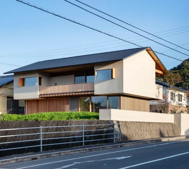 House of Wind - A Residence Where Landscape Is Part of Everyday Life｜Homes with Scenic Views｜Custom-built house｜Exterior