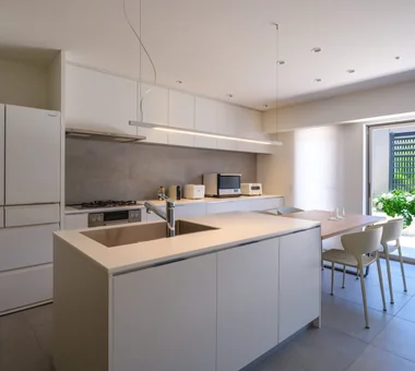 下鴨の家－テラスのあるマンションリノベーション－｜シンプルな家｜注文住宅｜キッチン