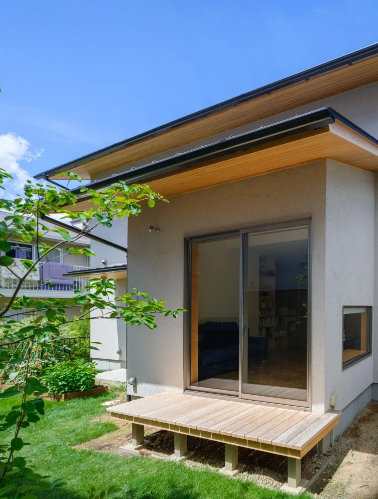 西登美ケ丘の家－小さな北東向きの家－