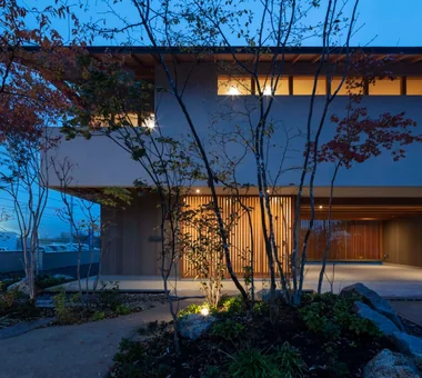 House of Wind - A Residence Where Landscape Is Part of Everyday Life｜Homes with Scenic Views｜Custom-built house｜Exterior