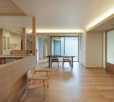 Chiyogaoka House — A spacious, nearby home for the child-rearing generation —｜Modern Japanese-Style Residence｜Custom-built house｜LDK
