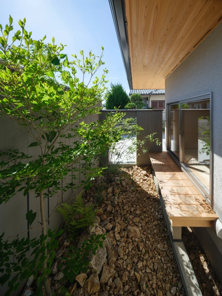 西登美ケ丘の家－小さな北東向きの家－