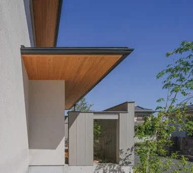 House in Sedomigaoka – A Small Northeast-Facing House｜Homes with Gardens｜Custom-built house｜Exterior