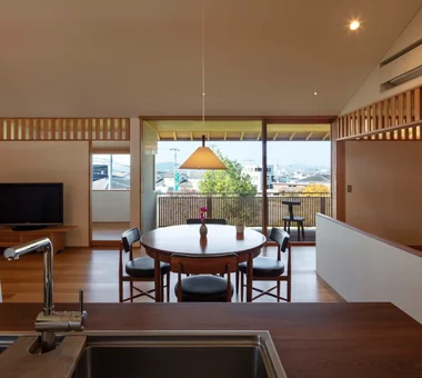 House of Wind - A Residence Where Landscape Is Part of Everyday Life｜Modern Japanese-Style Residence｜Custom-built house｜LDK