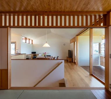 House of Wind - A Residence Where Landscape Is Part of Everyday Life｜Modern Japanese-Style Residence｜Custom-built house｜Japanese-style room
