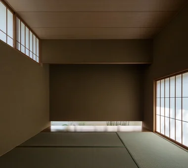 An Artist's Atelier — A Place of Creation Enveloped in Quietude and Tension｜A House with Art｜Custom-built house｜Japanese-style room