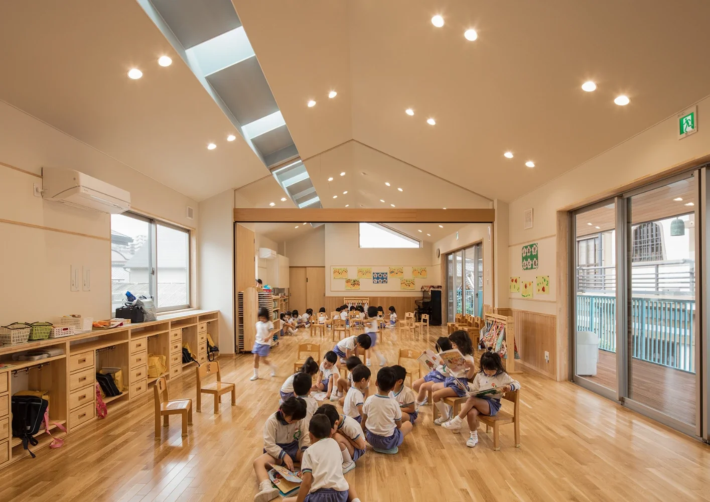 願正会鶴見学園 保育園－お寺にある保育園－