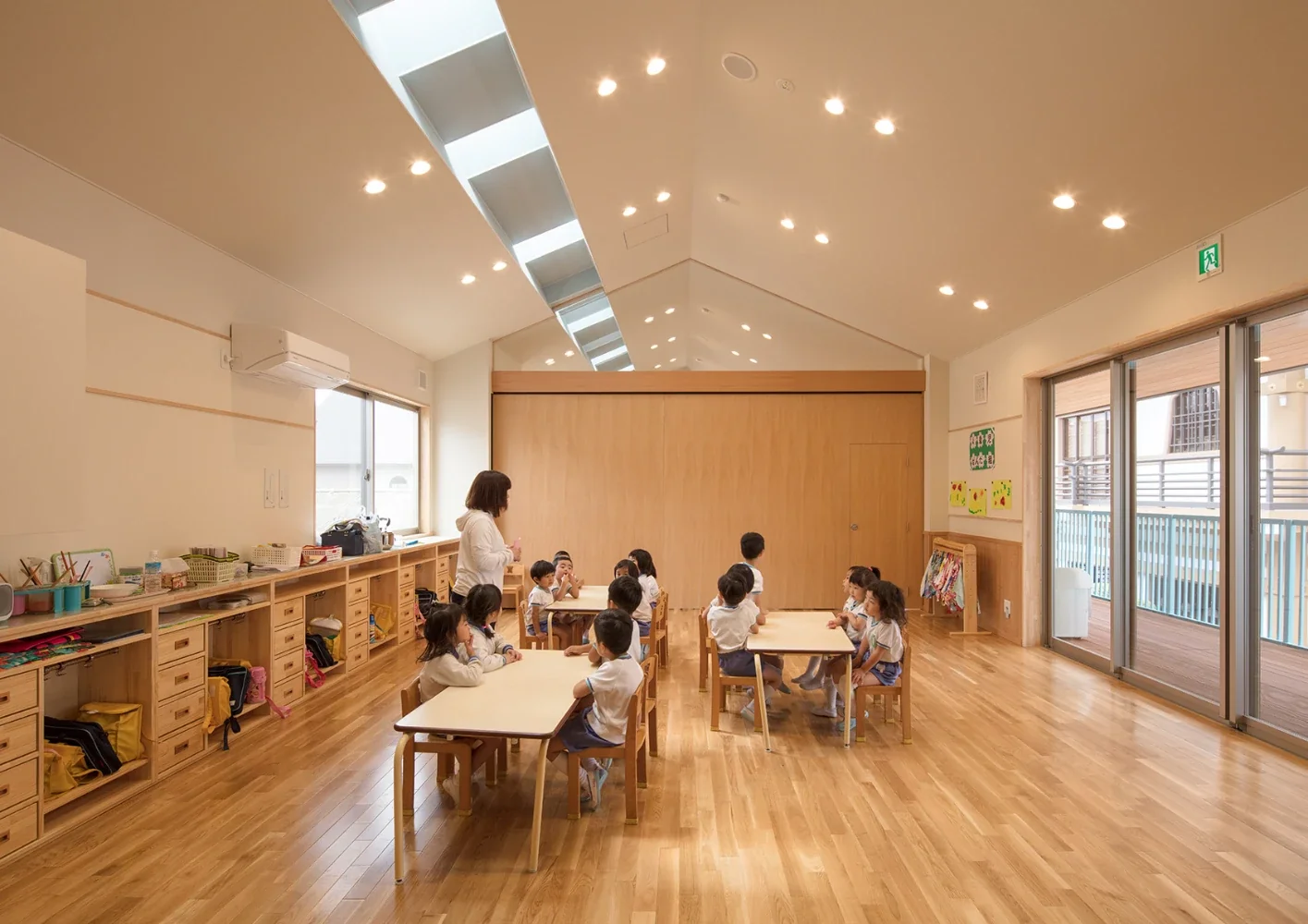 願正会鶴見学園 保育園－お寺にある保育園－