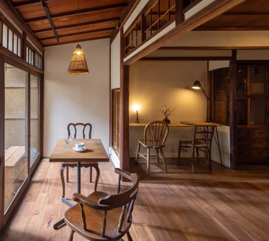 Cafe Origi – Kyoto Machiya Renovation –｜Project