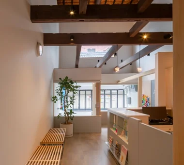 Gosho-minami Tomoko Dental Clinic – Kyoto Machiya Renovation｜Medical Facilities｜Project