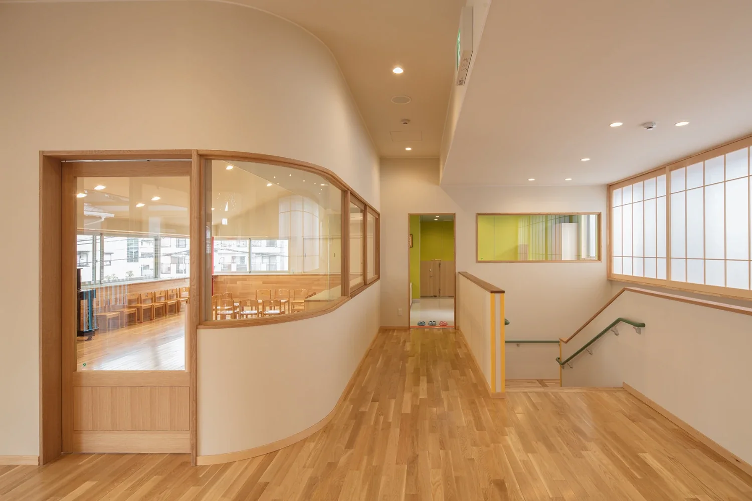 願正会鶴見学園 保育園－お寺にある保育園－
