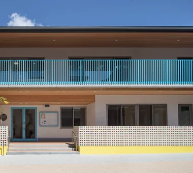 願正会鶴見学園 保育園－お寺にある保育園－｜教育施設｜プロジェクト