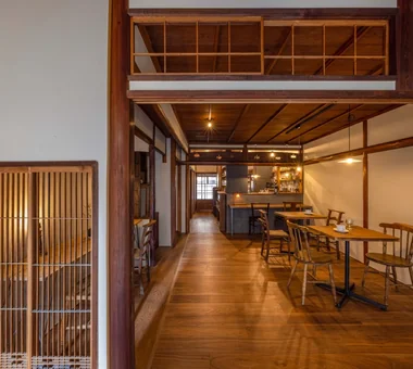 Cafe Origi – Kyoto Machiya Renovation –｜Project