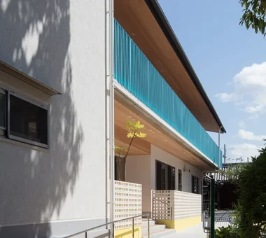 願正会鶴見学園 保育園－お寺にある保育園－｜教育施設｜プロジェクト
