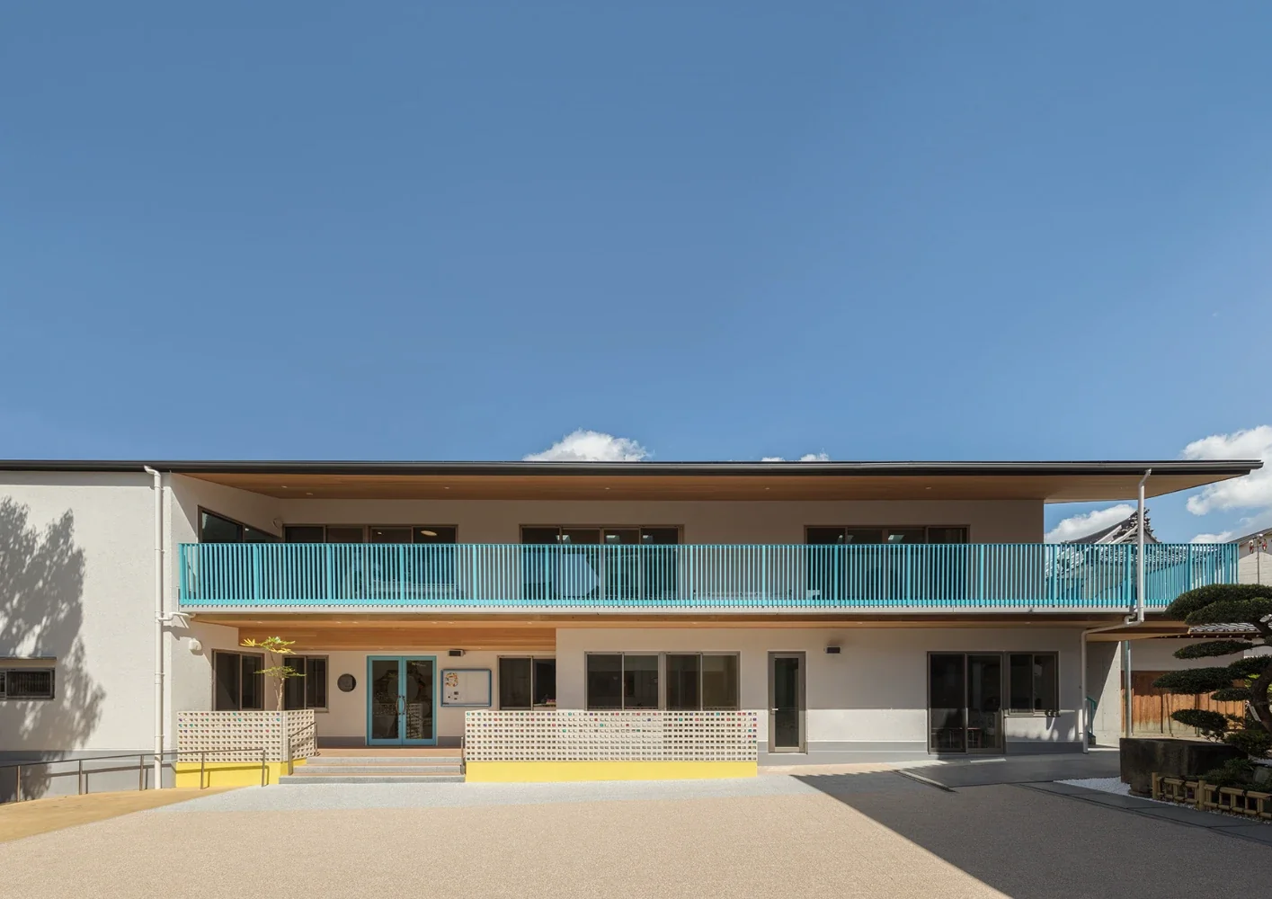 願正会鶴見学園 保育園－お寺にある保育園－