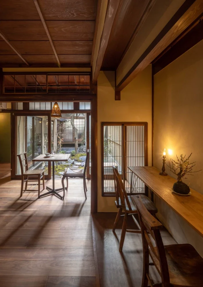 Cafe Origi－京町家リノベーション－