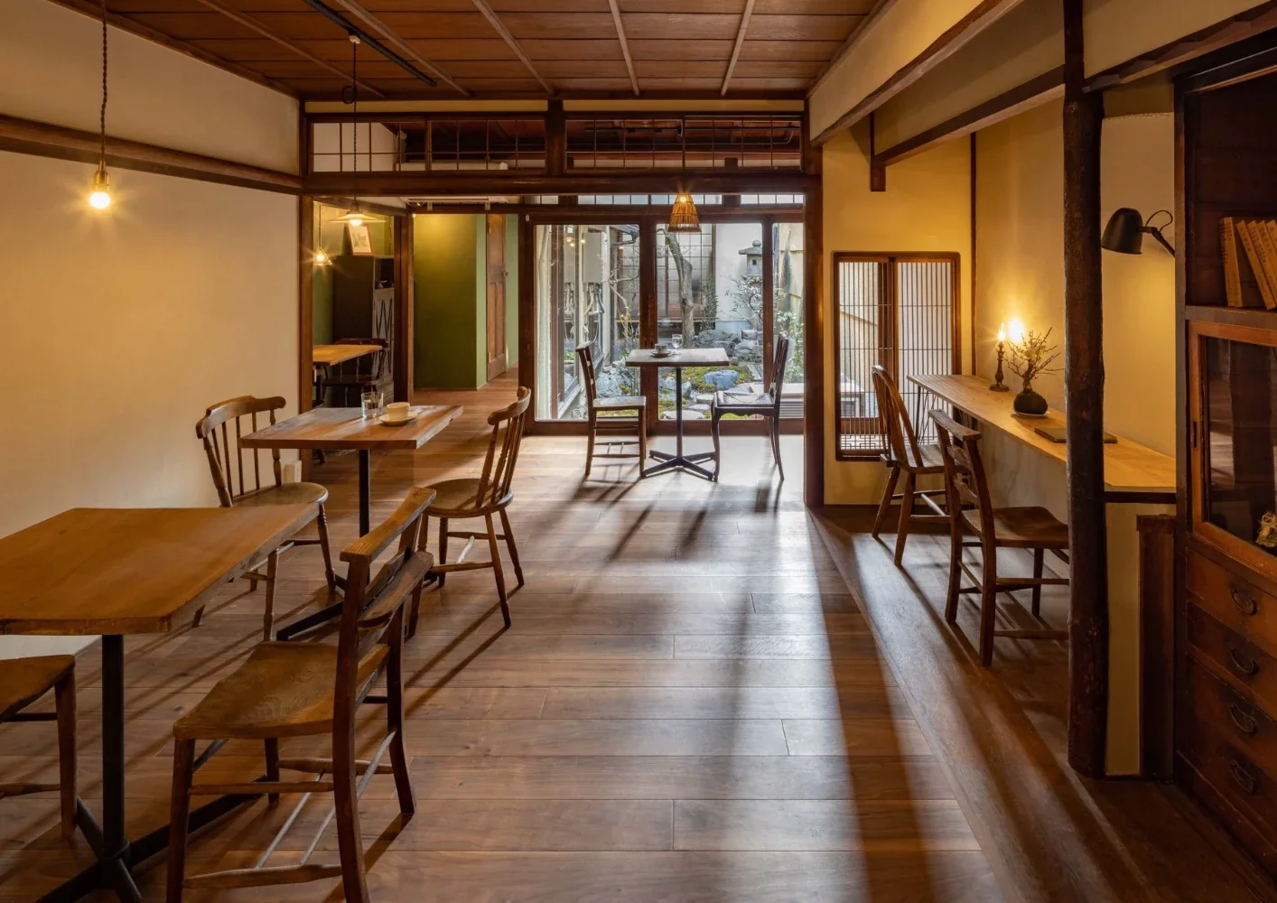 Cafe Origi－京町家リノベーション－