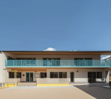 願正会鶴見学園 保育園－お寺にある保育園－｜教育施設｜プロジェクト