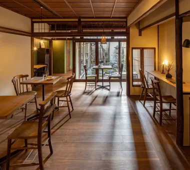 Cafe Origi – Kyoto Machiya Renovation –｜Project