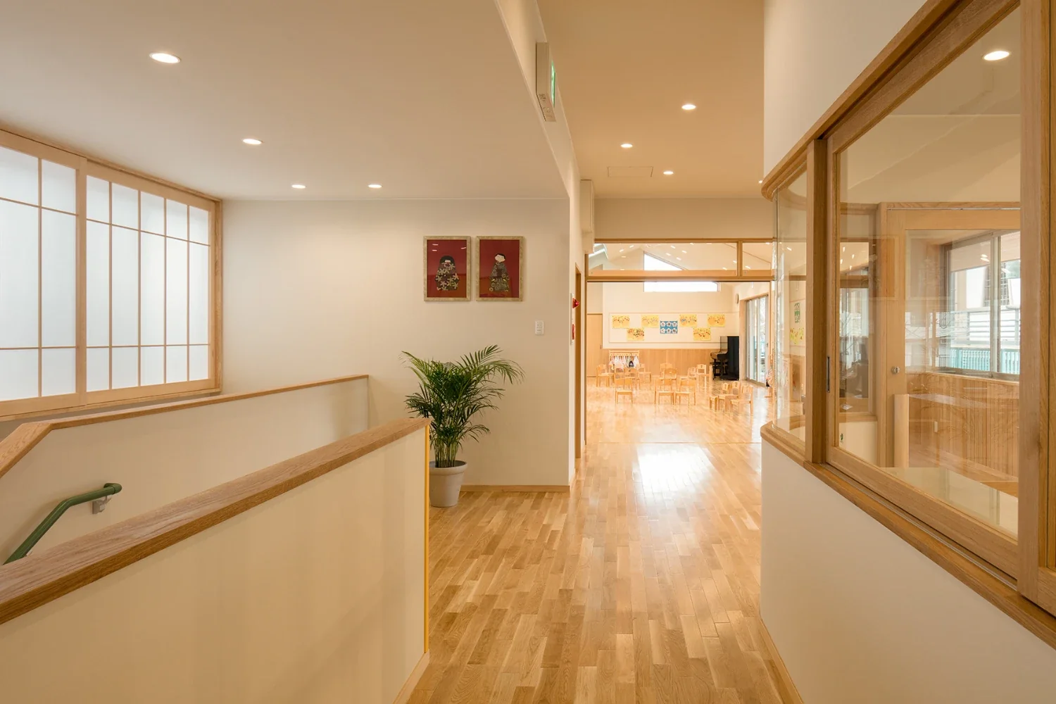 願正会鶴見学園 保育園－お寺にある保育園－