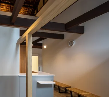 Gosho-minami Tomoko Dental Clinic – Kyoto Machiya Renovation｜Medical Facilities｜Project