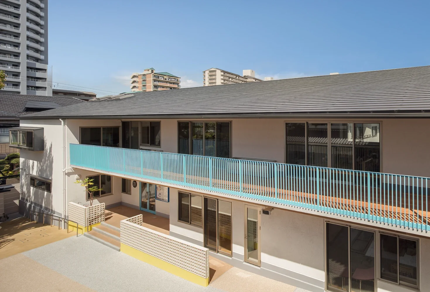 願正会鶴見学園 保育園－お寺にある保育園－