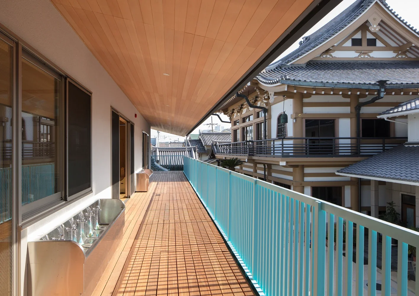 願正会鶴見学園 保育園－お寺にある保育園－