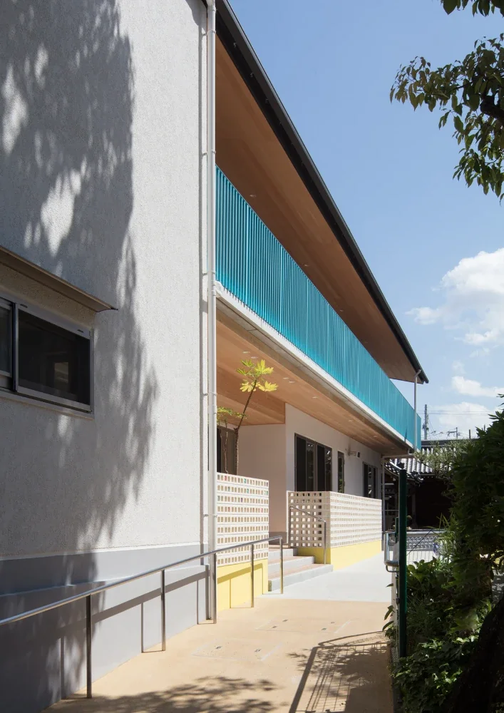 願正会鶴見学園 保育園－お寺にある保育園－