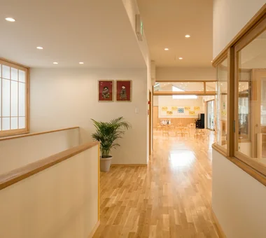 願正会鶴見学園 保育園－お寺にある保育園－｜教育施設｜プロジェクト