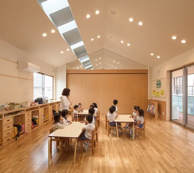 願正会鶴見学園 保育園－お寺にある保育園－｜教育施設｜プロジェクト