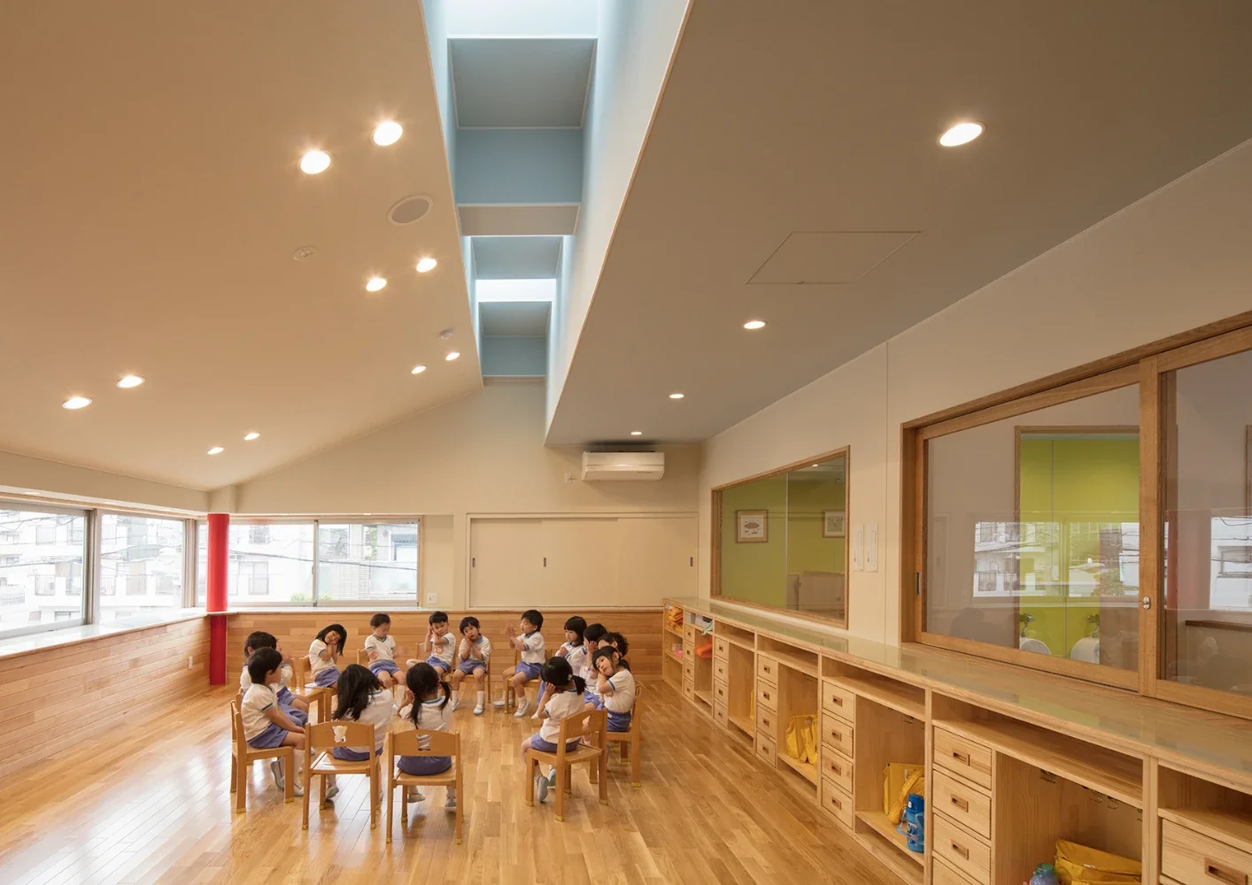 願正会鶴見学園 保育園－お寺にある保育園－