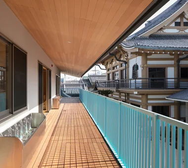 願正会鶴見学園 保育園－お寺にある保育園－｜教育施設｜プロジェクト
