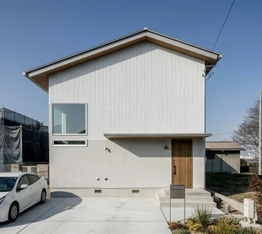 空へひらく 階段窓のある30坪WBの家｜シンプルな家｜ルームツアー｜注文住宅
