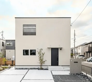 スカイテラスのあるホテルライクな家｜シンプルな家｜ルームツアー｜注文住宅