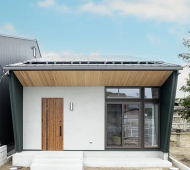 31坪自然素材と吹き抜け大空間の半平屋｜ルームツアー｜注文住宅